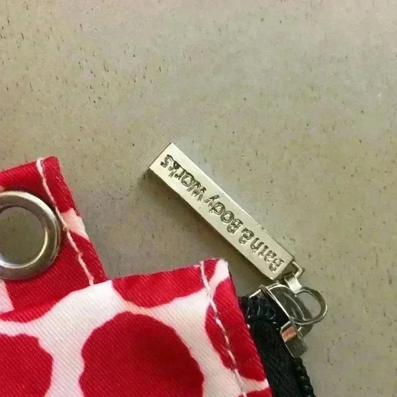 Lot of 5 Bath & Body Works Zipper Makeup Bag Glitter Cosmetic Bag - Picture 5 of 12